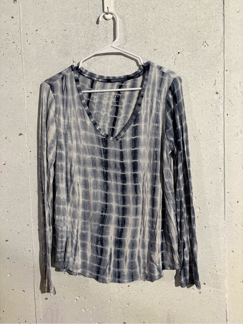 Aeropostale Seriously Soft Long Sleeve Tie Dye Shirt | Size: Large